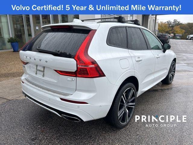 used 2021 Volvo XC60 Recharge Plug-In Hybrid car, priced at $41,962