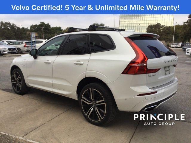 used 2021 Volvo XC60 Recharge Plug-In Hybrid car, priced at $48,962