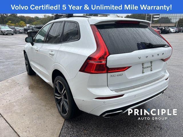 used 2021 Volvo XC60 Recharge Plug-In Hybrid car, priced at $41,962