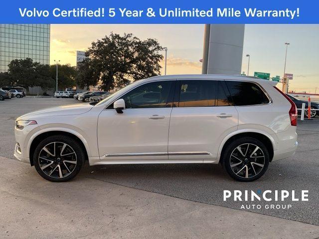 used 2023 Volvo XC90 car, priced at $50,962