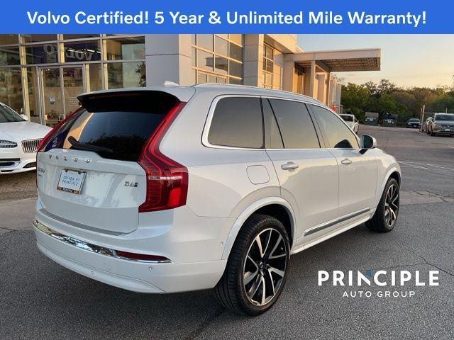 used 2023 Volvo XC90 car, priced at $50,962