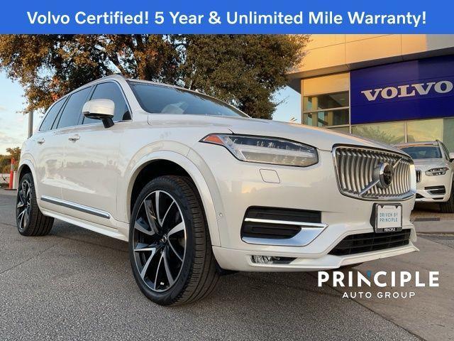 used 2023 Volvo XC90 car, priced at $50,962