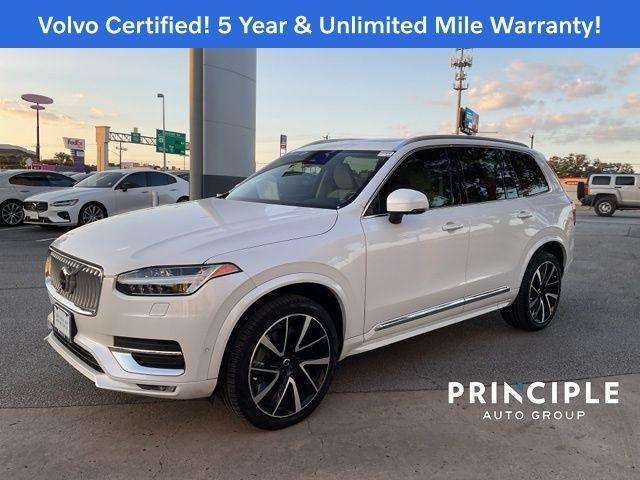 used 2023 Volvo XC90 car, priced at $50,962