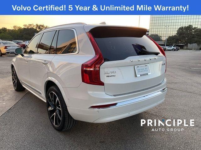 used 2023 Volvo XC90 car, priced at $50,962