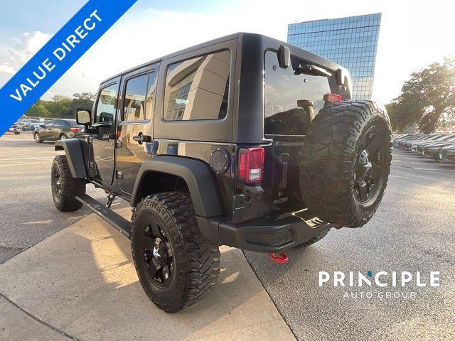 used 2014 Jeep Wrangler Unlimited car, priced at $20,500