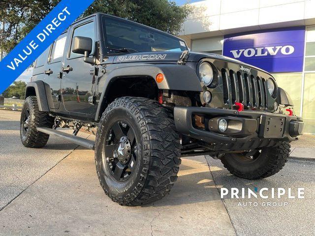 used 2014 Jeep Wrangler Unlimited car, priced at $19,750