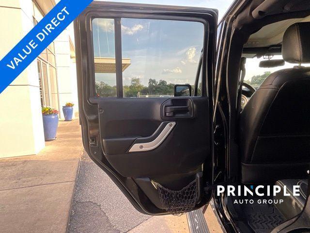 used 2014 Jeep Wrangler Unlimited car, priced at $20,500
