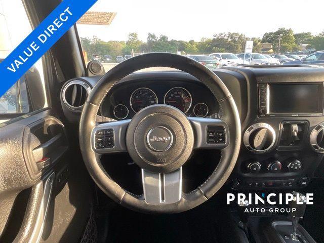 used 2014 Jeep Wrangler Unlimited car, priced at $20,500