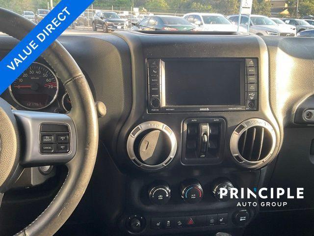 used 2014 Jeep Wrangler Unlimited car, priced at $20,500