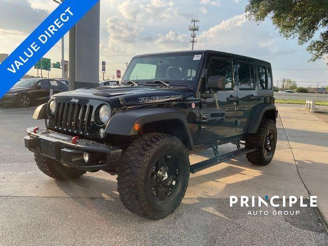 used 2014 Jeep Wrangler Unlimited car, priced at $20,500