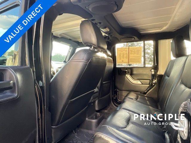 used 2014 Jeep Wrangler Unlimited car, priced at $20,500