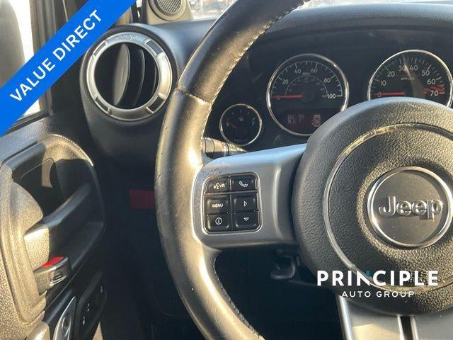 used 2014 Jeep Wrangler Unlimited car, priced at $20,500