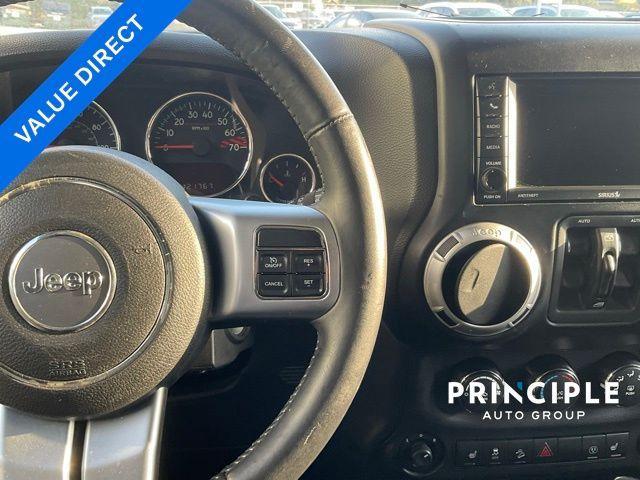 used 2014 Jeep Wrangler Unlimited car, priced at $20,500