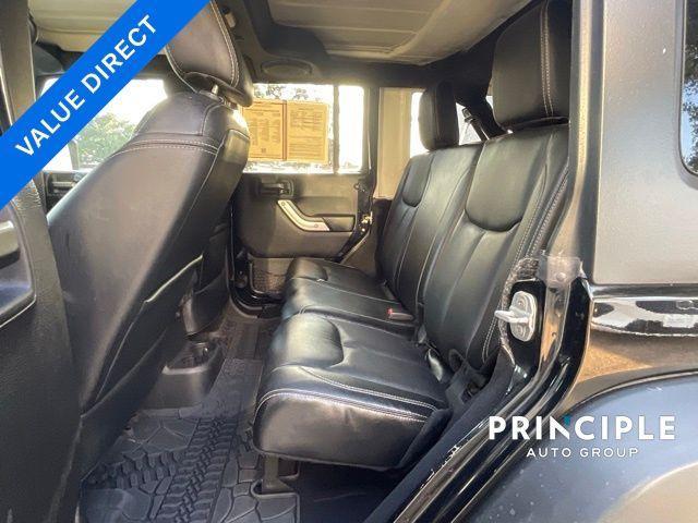 used 2014 Jeep Wrangler Unlimited car, priced at $20,500