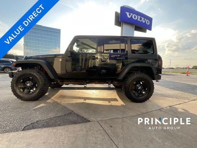 used 2014 Jeep Wrangler Unlimited car, priced at $20,500