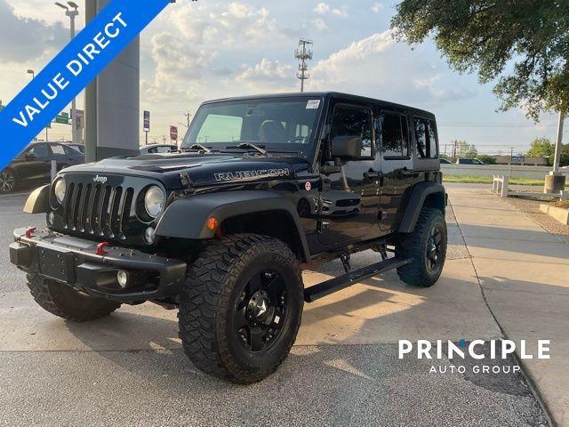 used 2014 Jeep Wrangler Unlimited car, priced at $20,500
