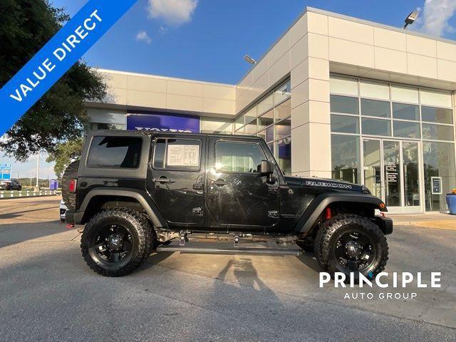 used 2014 Jeep Wrangler Unlimited car, priced at $20,500