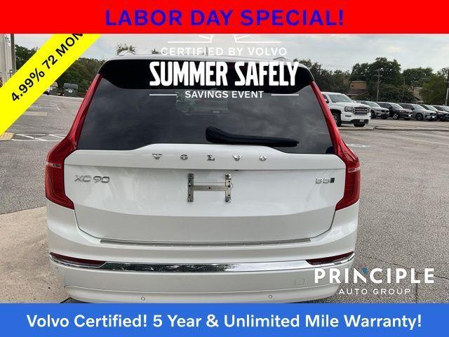 used 2024 Volvo XC90 car, priced at $47,962
