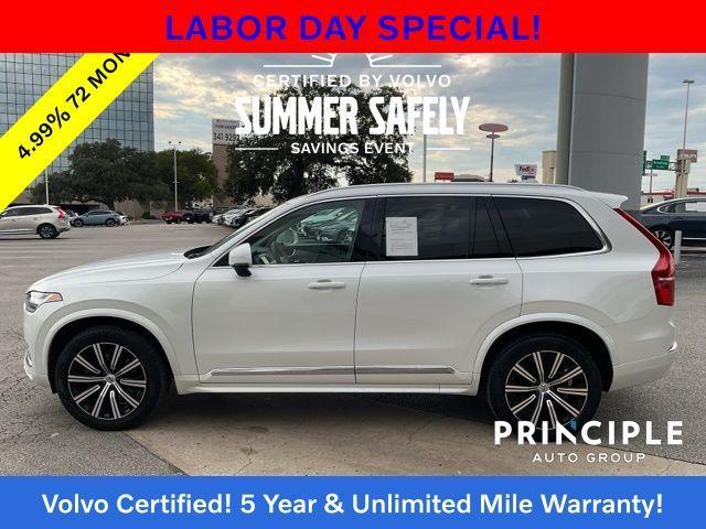used 2024 Volvo XC90 car, priced at $47,962