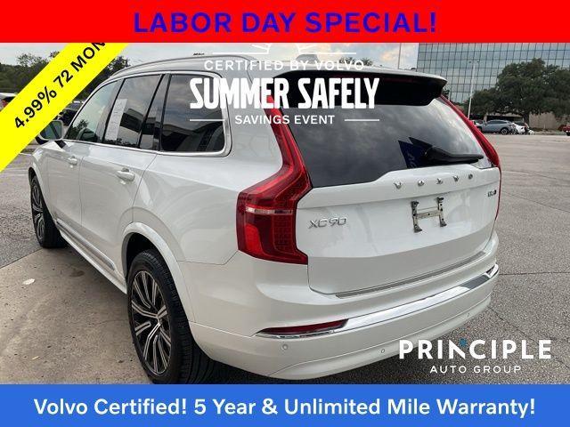 used 2024 Volvo XC90 car, priced at $47,962
