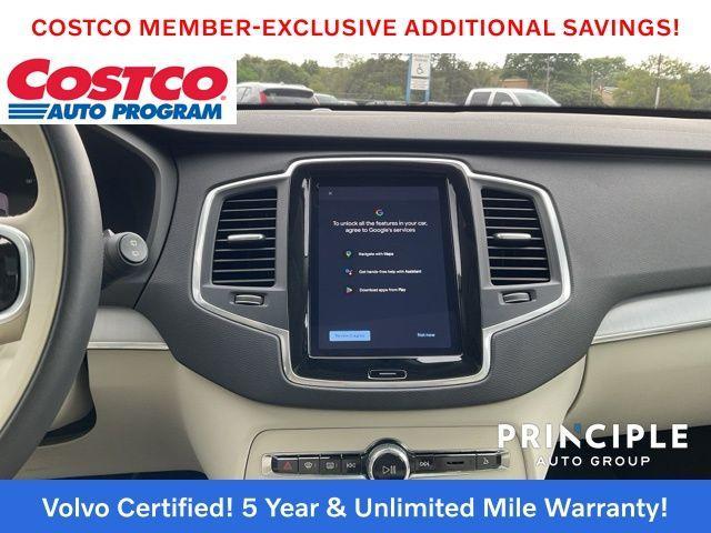 used 2024 Volvo XC90 car, priced at $41,968