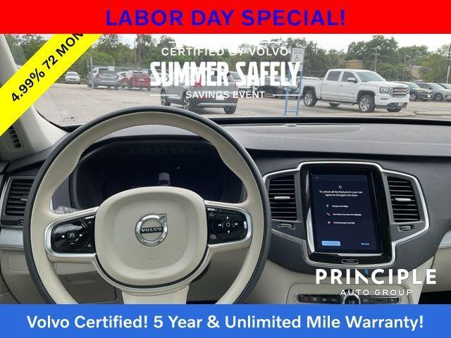used 2024 Volvo XC90 car, priced at $47,962