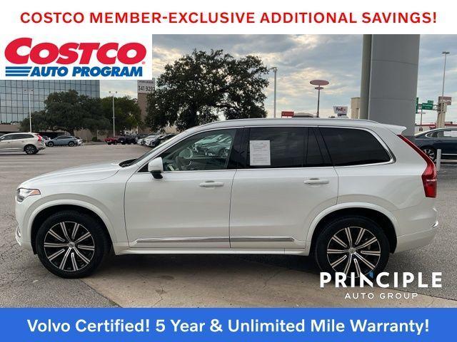 used 2024 Volvo XC90 car, priced at $41,968