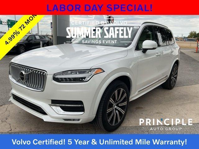 used 2024 Volvo XC90 car, priced at $47,962