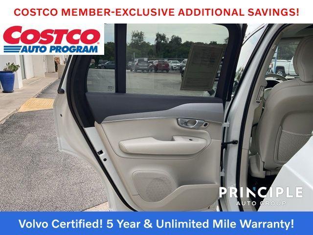 used 2024 Volvo XC90 car, priced at $41,968