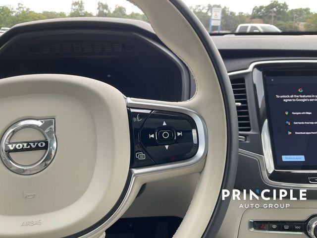 used 2024 Volvo XC90 car, priced at $42,962