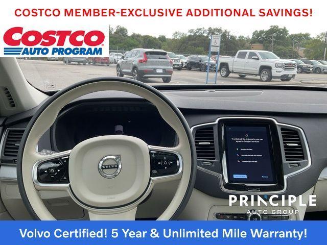used 2024 Volvo XC90 car, priced at $41,968