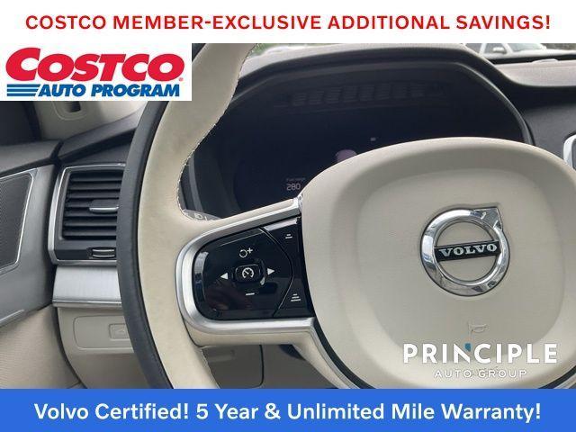 used 2024 Volvo XC90 car, priced at $41,968