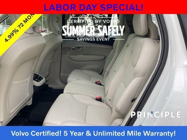 used 2024 Volvo XC90 car, priced at $47,962