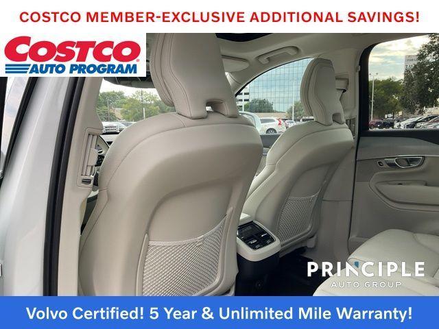 used 2024 Volvo XC90 car, priced at $41,968