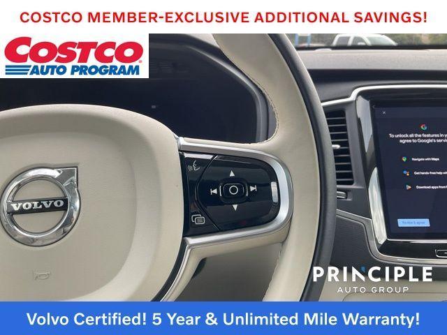 used 2024 Volvo XC90 car, priced at $41,968