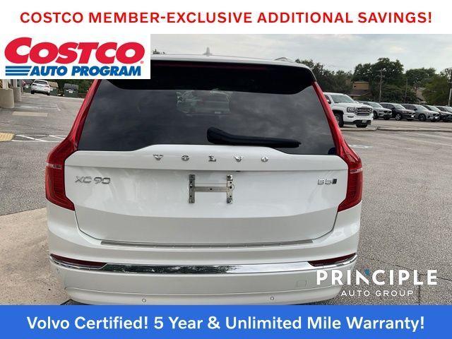 used 2024 Volvo XC90 car, priced at $41,968