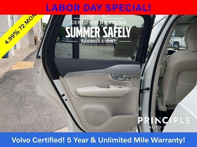 used 2024 Volvo XC90 car, priced at $47,962