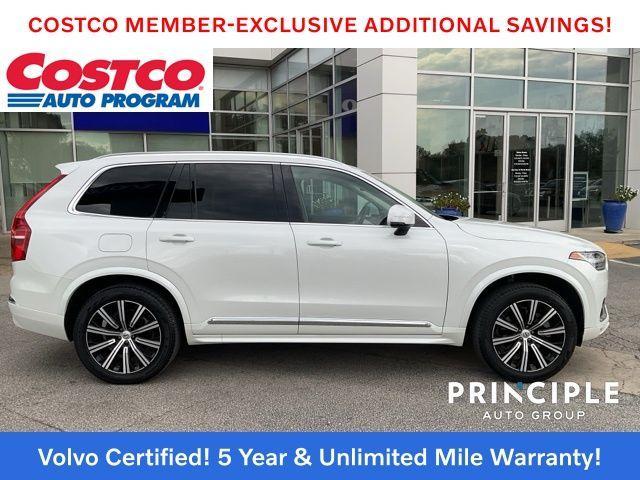 used 2024 Volvo XC90 car, priced at $41,968