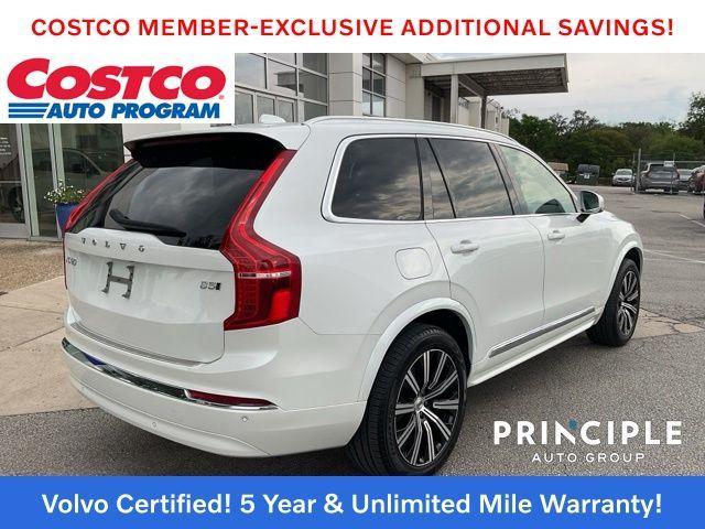 used 2024 Volvo XC90 car, priced at $41,968