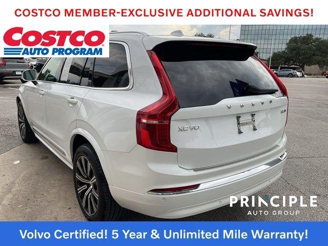 used 2024 Volvo XC90 car, priced at $41,968