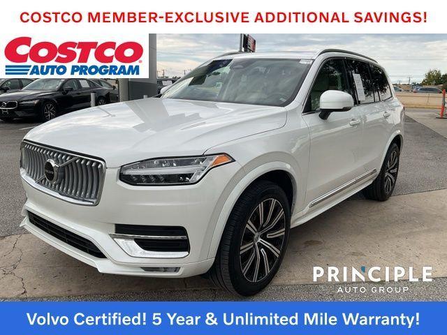 used 2024 Volvo XC90 car, priced at $41,968