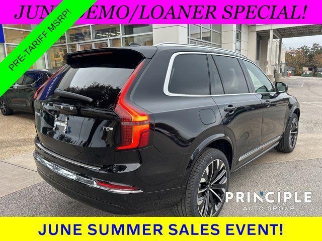 new 2025 Volvo XC90 Plug-In Hybrid car, priced at $76,265