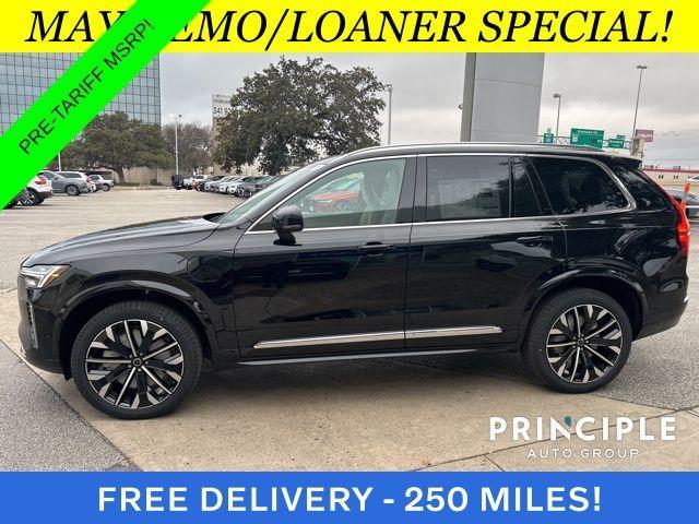 new 2025 Volvo XC90 Plug-In Hybrid car, priced at $75,265