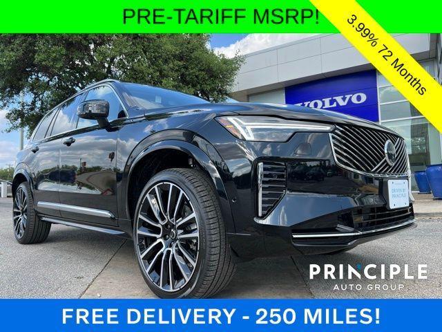 new 2025 Volvo XC90 car, priced at $66,135