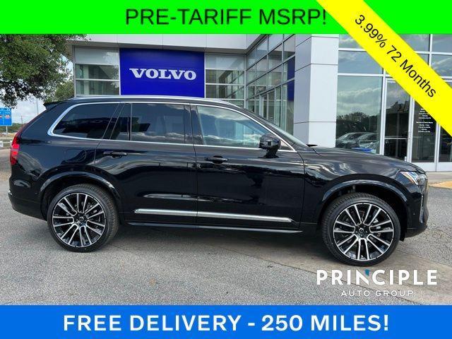 new 2025 Volvo XC90 car, priced at $66,135
