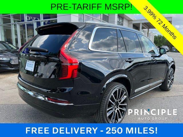 new 2025 Volvo XC90 car, priced at $66,135