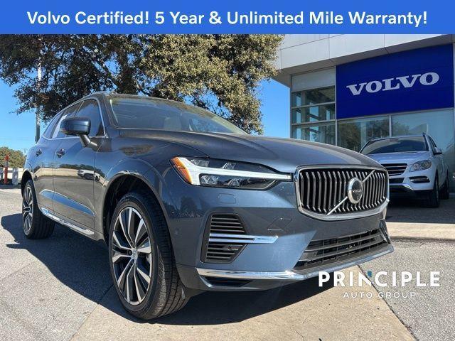 used 2022 Volvo XC60 Recharge Plug-In Hybrid car, priced at $43,968