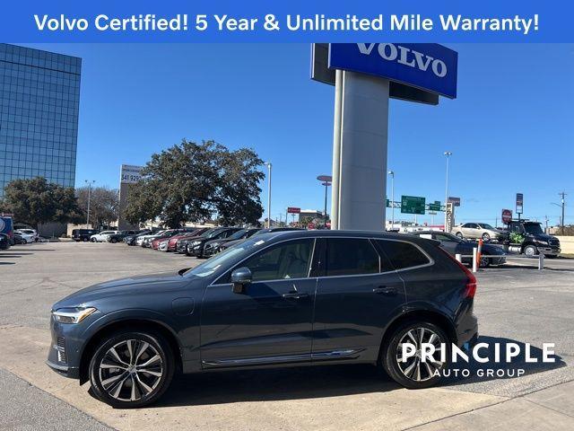 used 2022 Volvo XC60 Recharge Plug-In Hybrid car, priced at $43,968