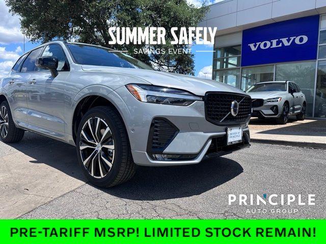new 2025 Volvo XC60 car, priced at $53,795