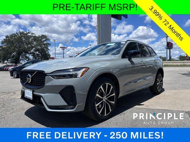 new 2025 Volvo XC60 car, priced at $53,795